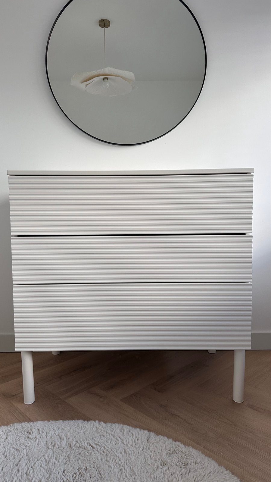 Stokke Sleepi Commode / Dresser White, 50 tot 70 cm, Zo goed als nieuw, 75 tot 100 cm, Commode