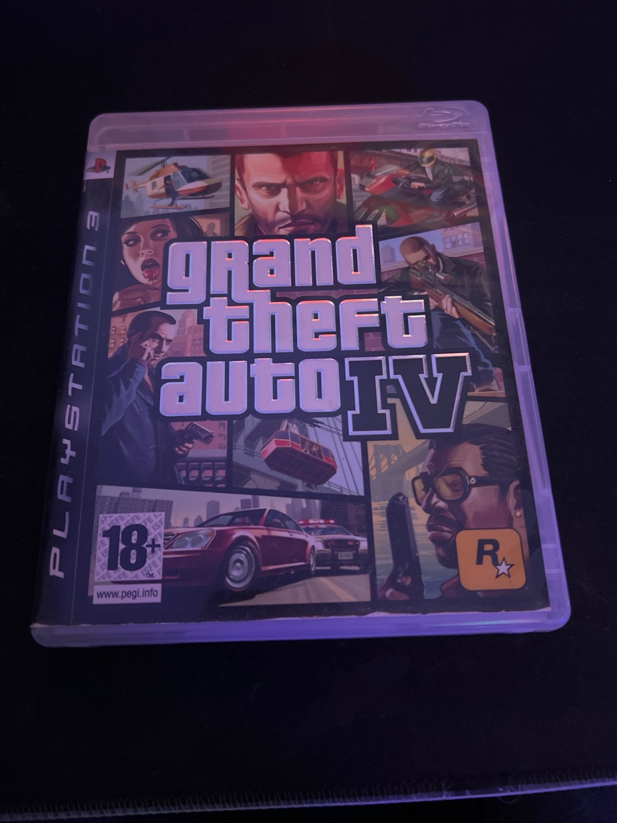Grand Theft Auto IV (GTA 4) PS3 - Zo goed als nieuw, Avontuur en Actie, Online, Vanaf 18 jaar, 1 speler