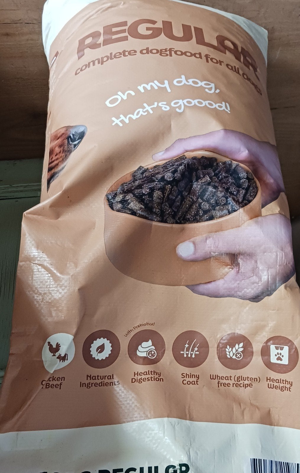 Regular Complete Dogfood Adult Senior – 18 kg, Dieren en Toebehoren, Ophalen, Hond