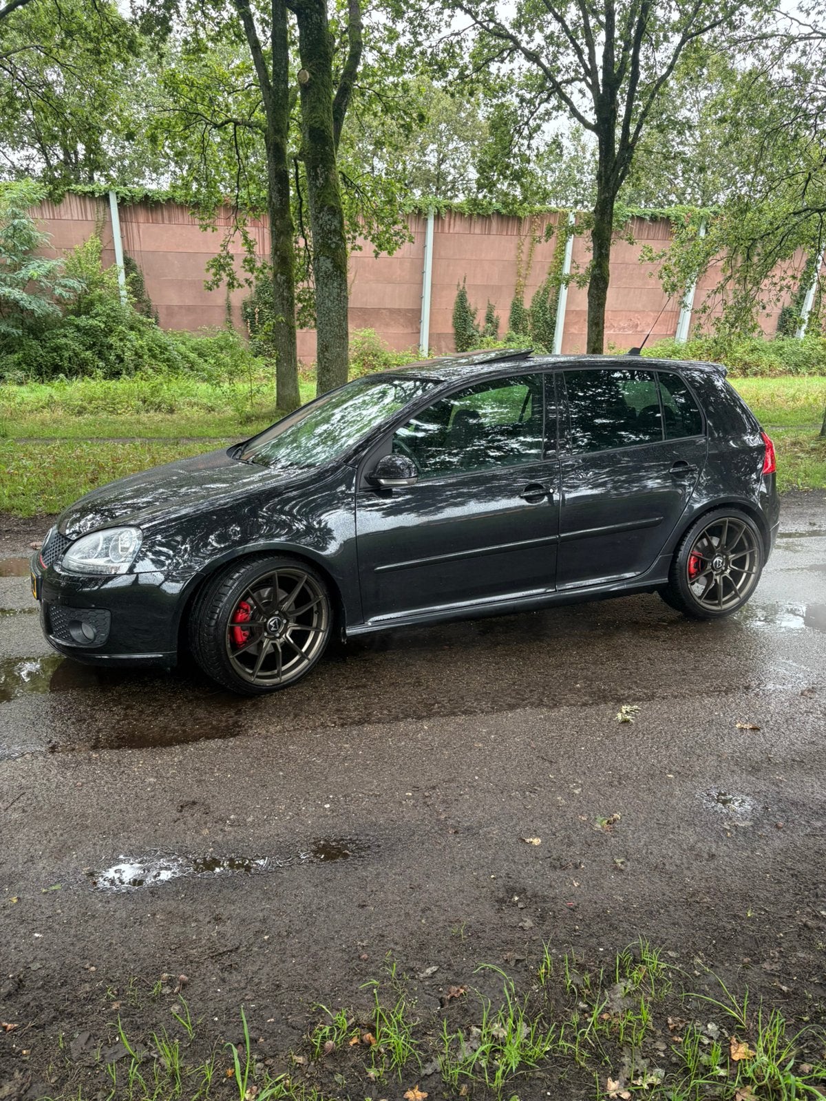 Golf 5 GTI 2008 DSG Schuifdak/Xenon/OPS Nwe Ketting/Driem, Dealer onderhouden, 4 cilinders, 1984 cc, Zwart