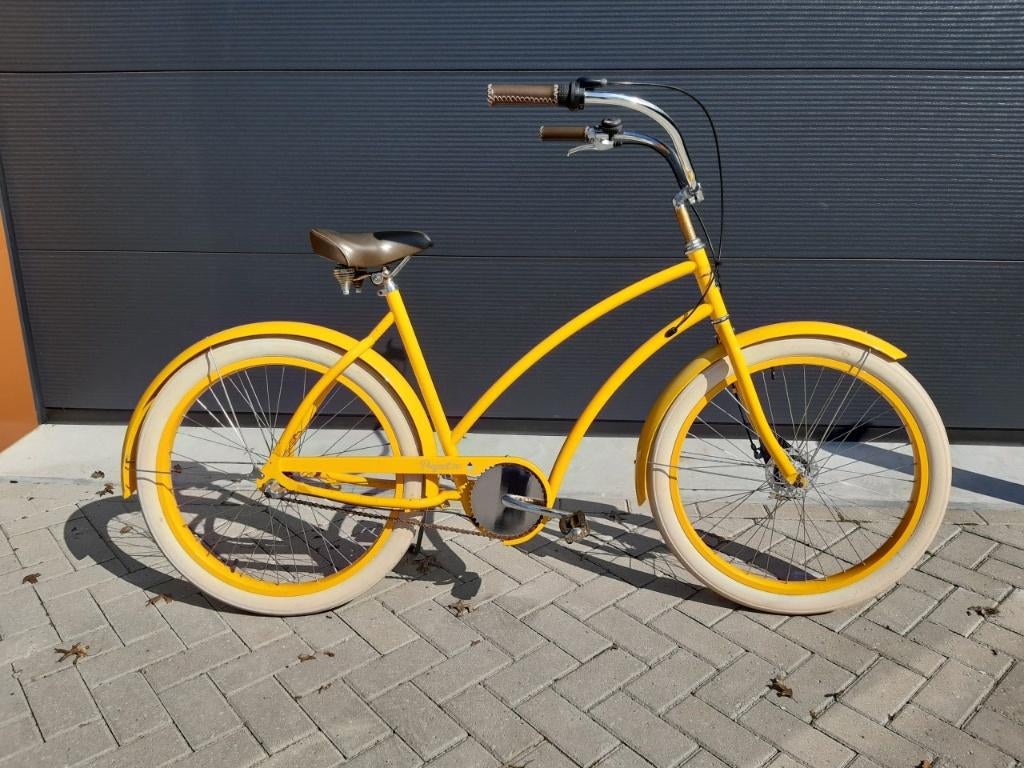 dames fiets, Fietsen en Brommers, Ophalen, Gebruikt, Overige merken, Versnellingen