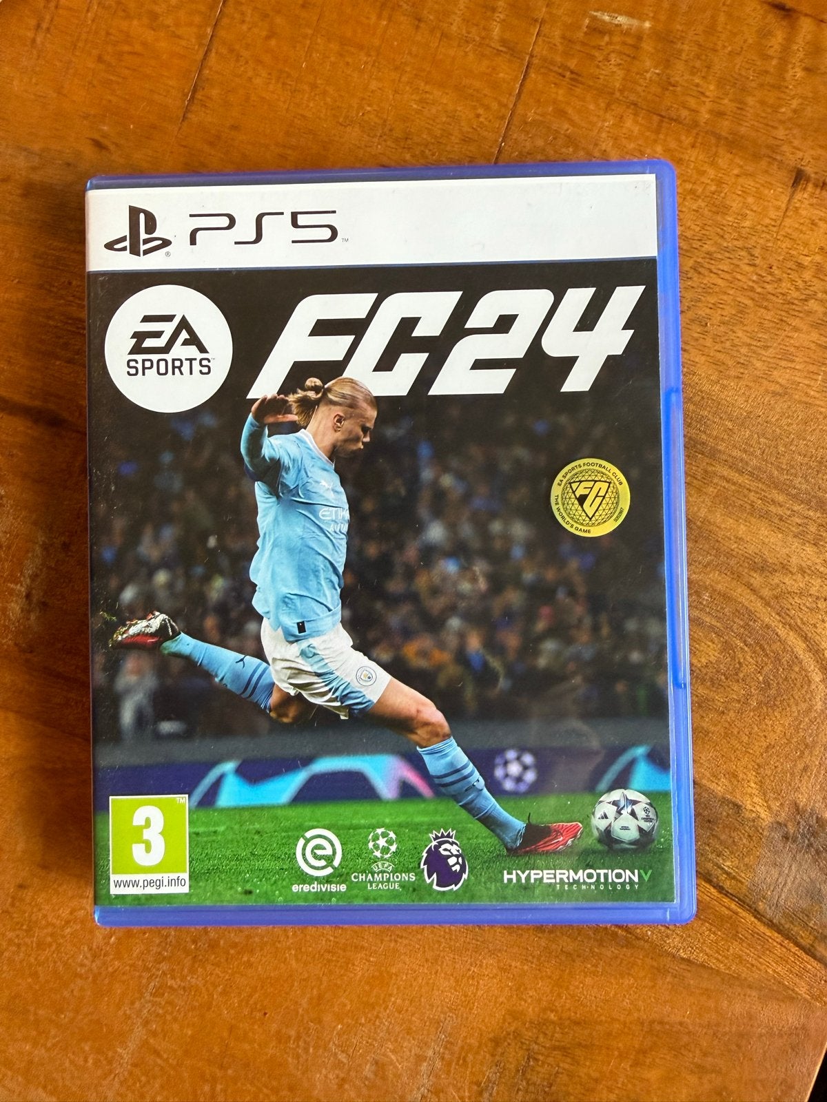 EA Sports FC 24 PS5 - Zo goed als nieuw, Eén computer, Ophalen of Verzenden, Zo goed als nieuw, Sport