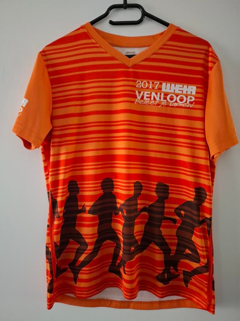 Venloop hardloopshirt heren, Overige merken, Gebruikt, Ophalen of Verzenden, Kleding