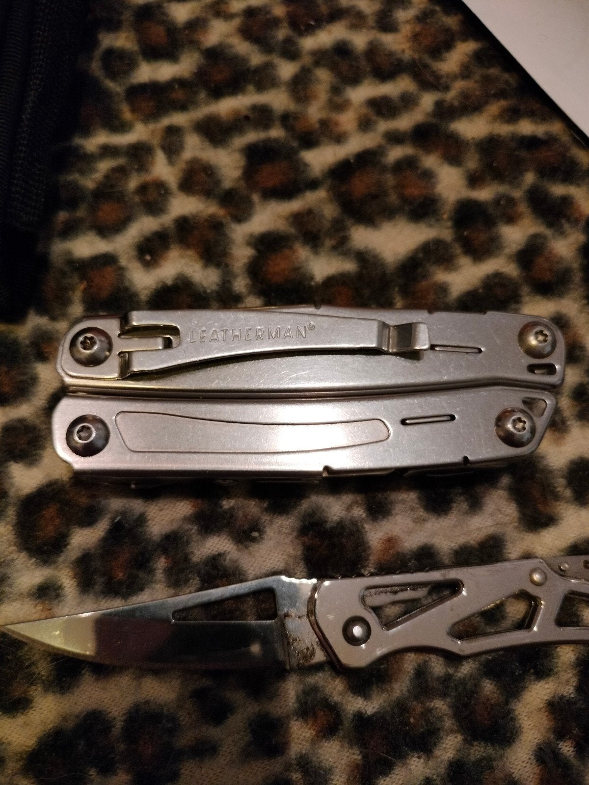 Leatherman wingman met hoesje, Ophalen of Verzenden