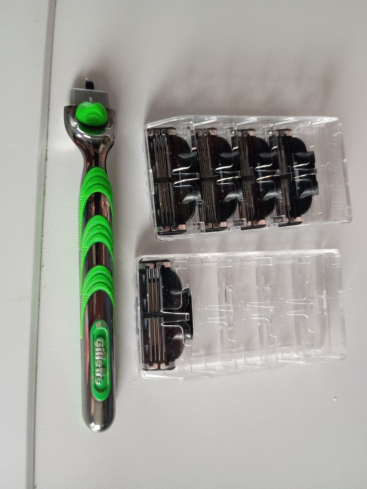 Gillette Mach3 Scheerset met Nieuwe Mesjes, Ophalen of Verzenden, Nieuw, Overige typen