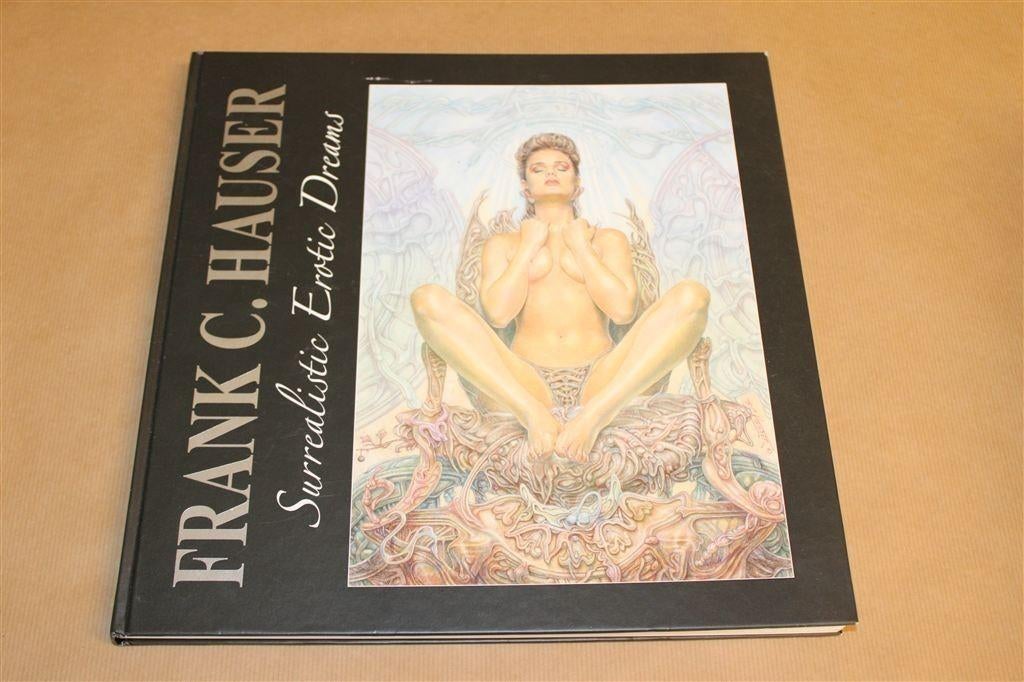 Surrealistic erotic dreams. Erotische pasteltekeningen., Ophalen of Verzenden, Zo goed als nieuw