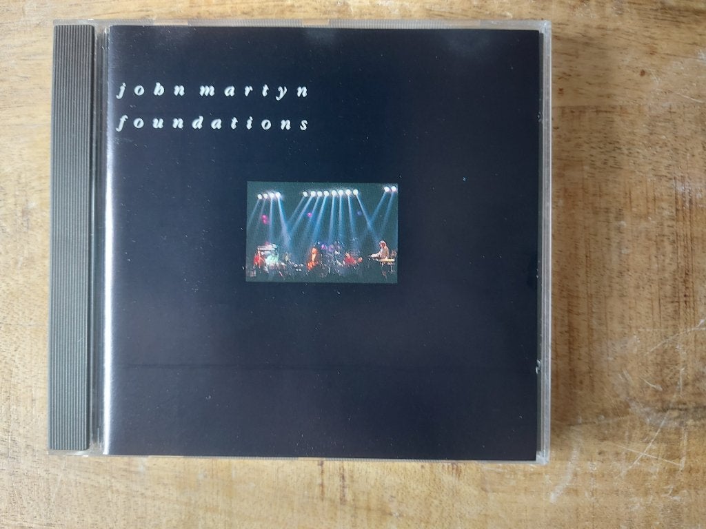 CD John Martyn – Foundations, Ophalen of Verzenden, Zo goed als nieuw, Poprock