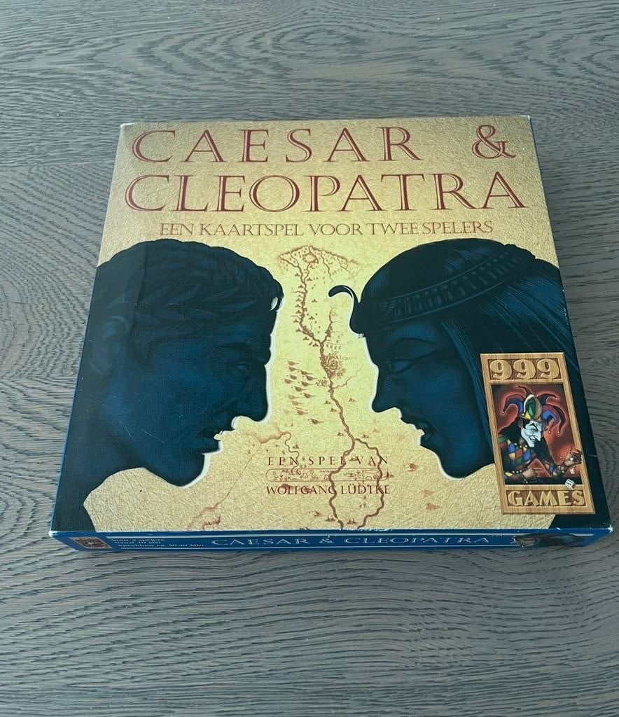 Caesar & Cleopatra kaartspel, Een of twee spelers, Ophalen of Verzenden, Zo goed als nieuw