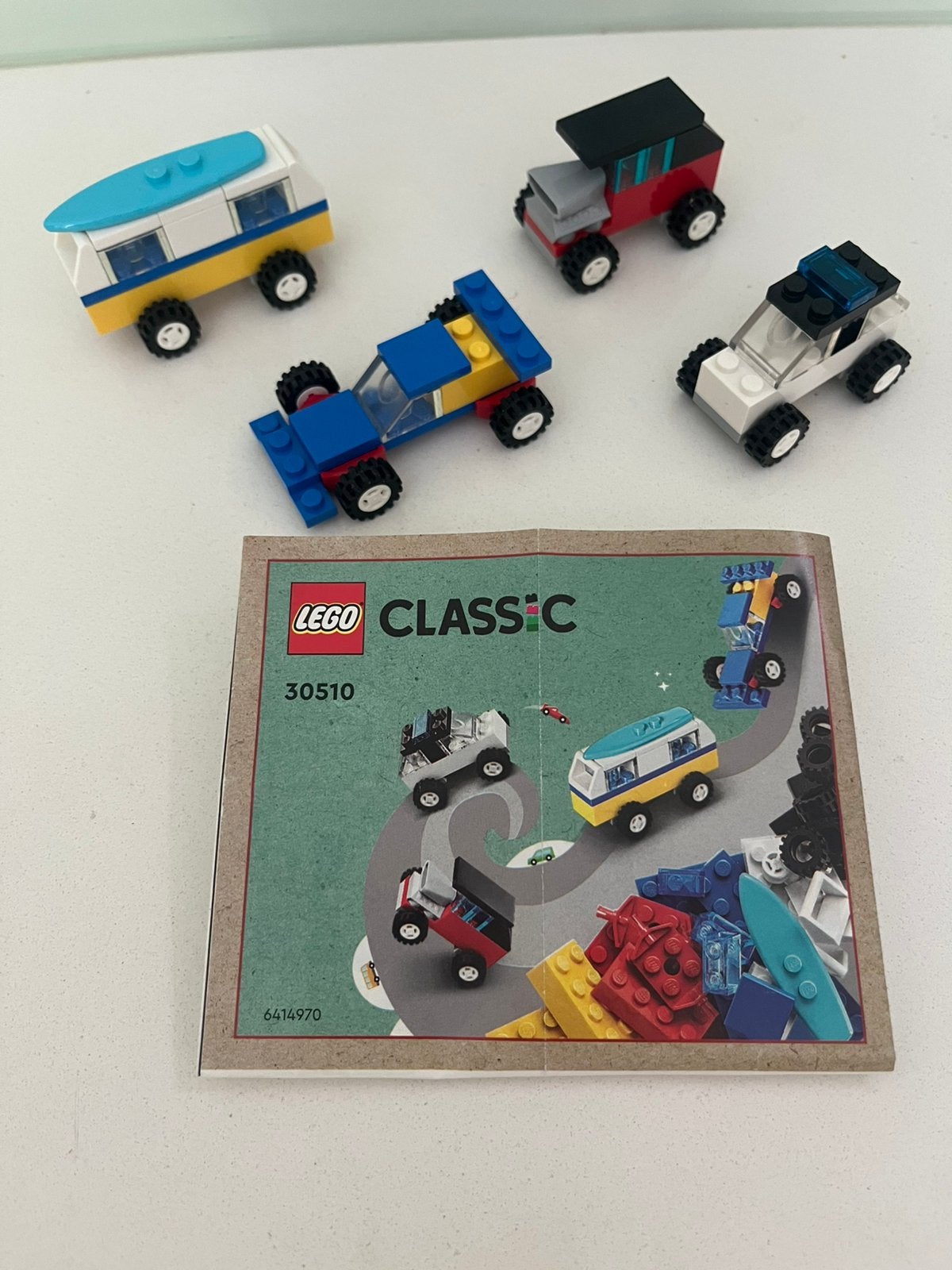 Lego classic 30510 90 jaar auto’s, Kinderen en Baby's, Speelgoed | Duplo en Lego, Overige thema's, Lego, Compleet, Ophalen of Verzenden