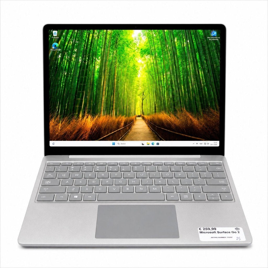 Microsoft Surface Go 2 windows laptop + Office 2024 pakket, ., Ophalen of Verzenden, Zo goed als nieuw, .
