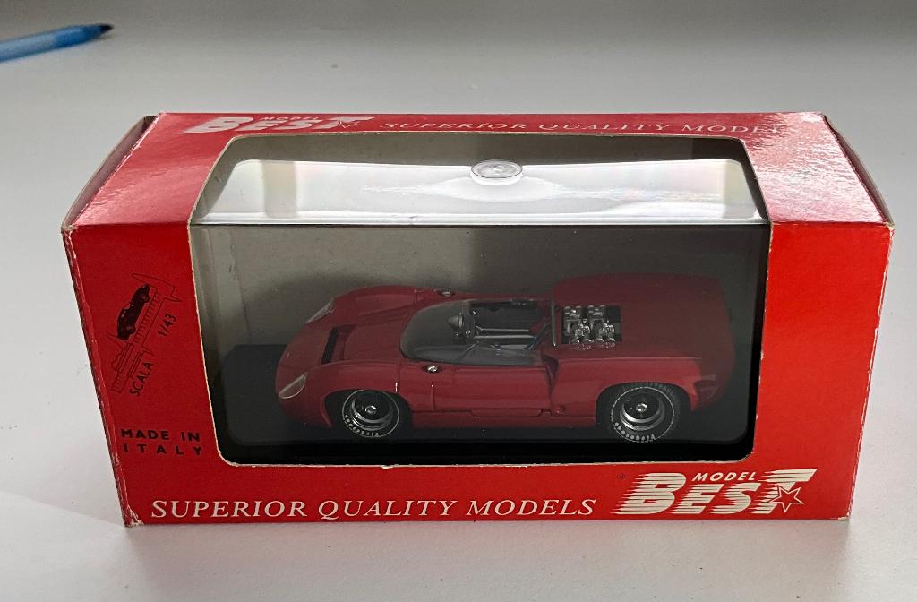 1.43 Lola T70 Spyker, Ophalen of Verzenden, Nieuw, Auto, Overige merken