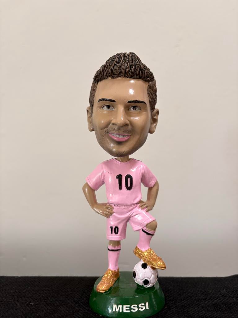 Lionel Messi Bobblehead - Roze PSG Tenue, Ophalen of Verzenden, Nieuw