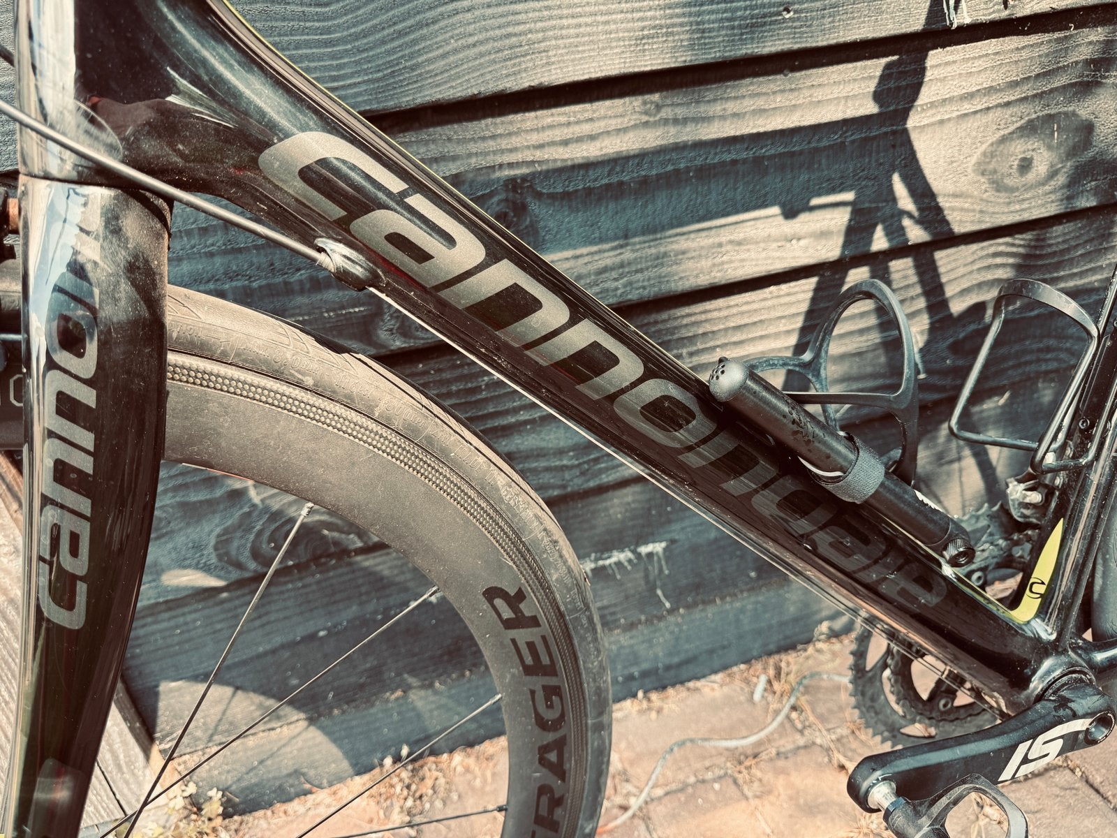 Cannondale SuperSix EVO met Carbon Bontrager wielen, Fietsen en Brommers, Fietsen | Racefietsen, Gebruikt, Carbon, Meer dan 20 versnellingen