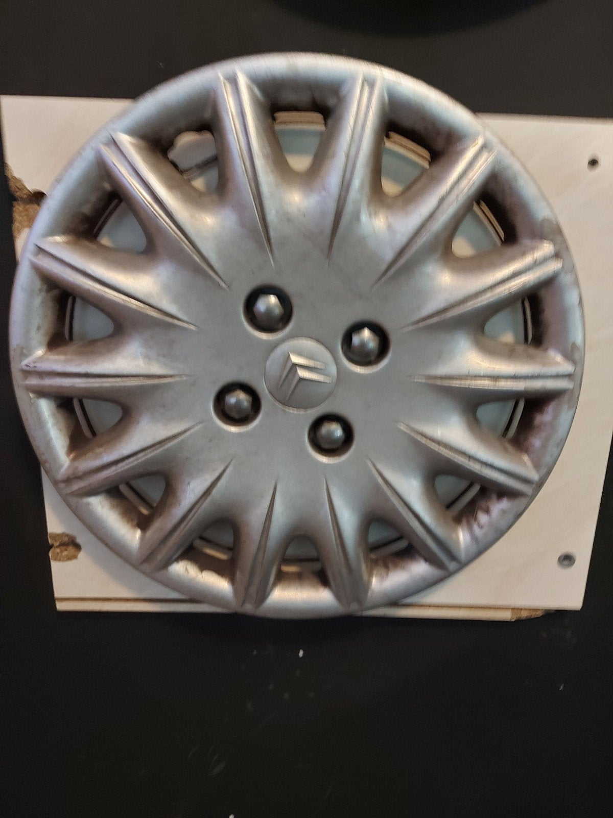 Citroën wieldop voor verzameling of vervanging, Auto diversen, Ophalen of Verzenden, Gebruikt