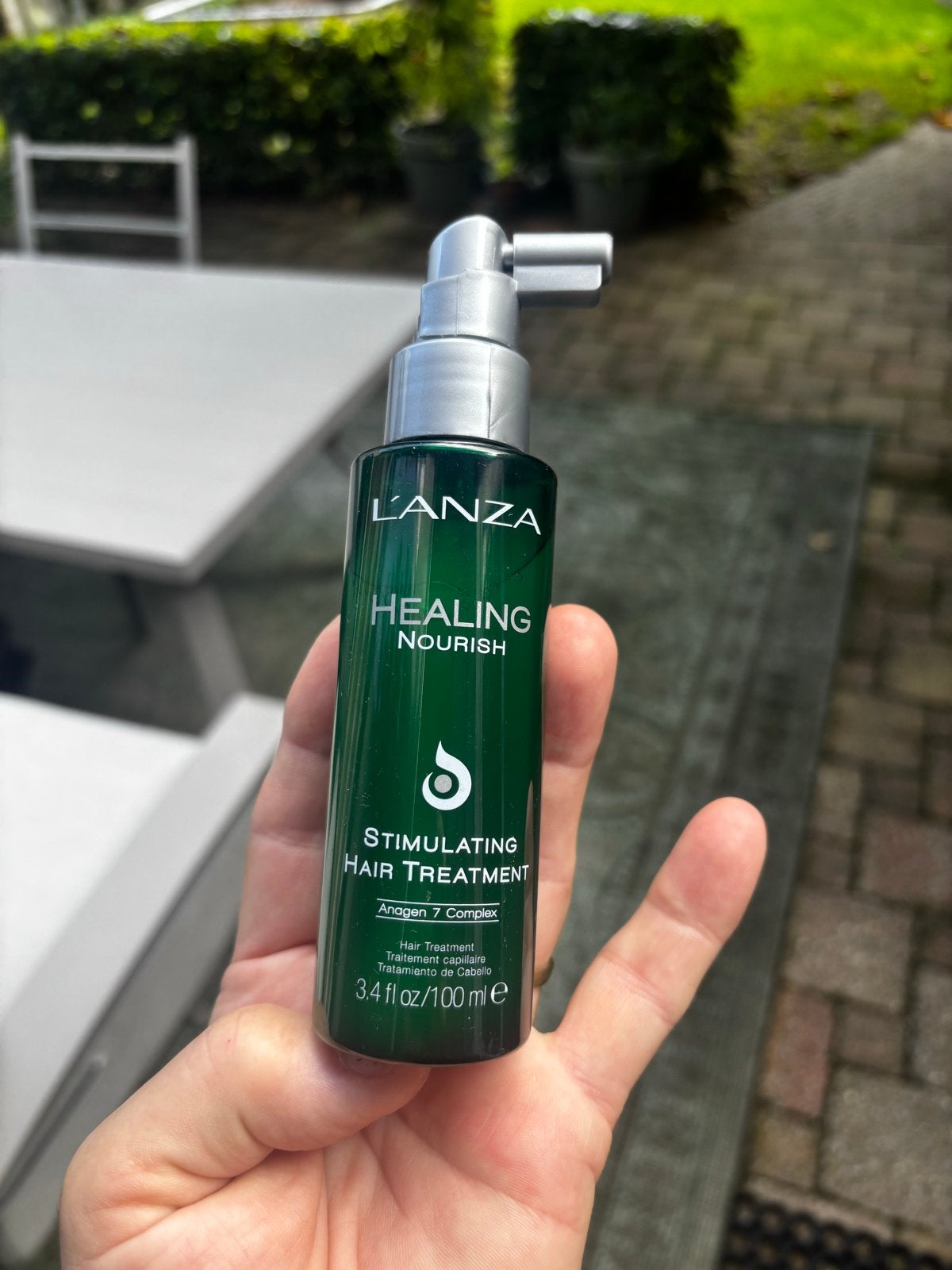 L'ANZA Healing Nourish Stimulating Hair Treatment, Ophalen of Verzenden, Nieuw, Haarverzorger of -hersteller