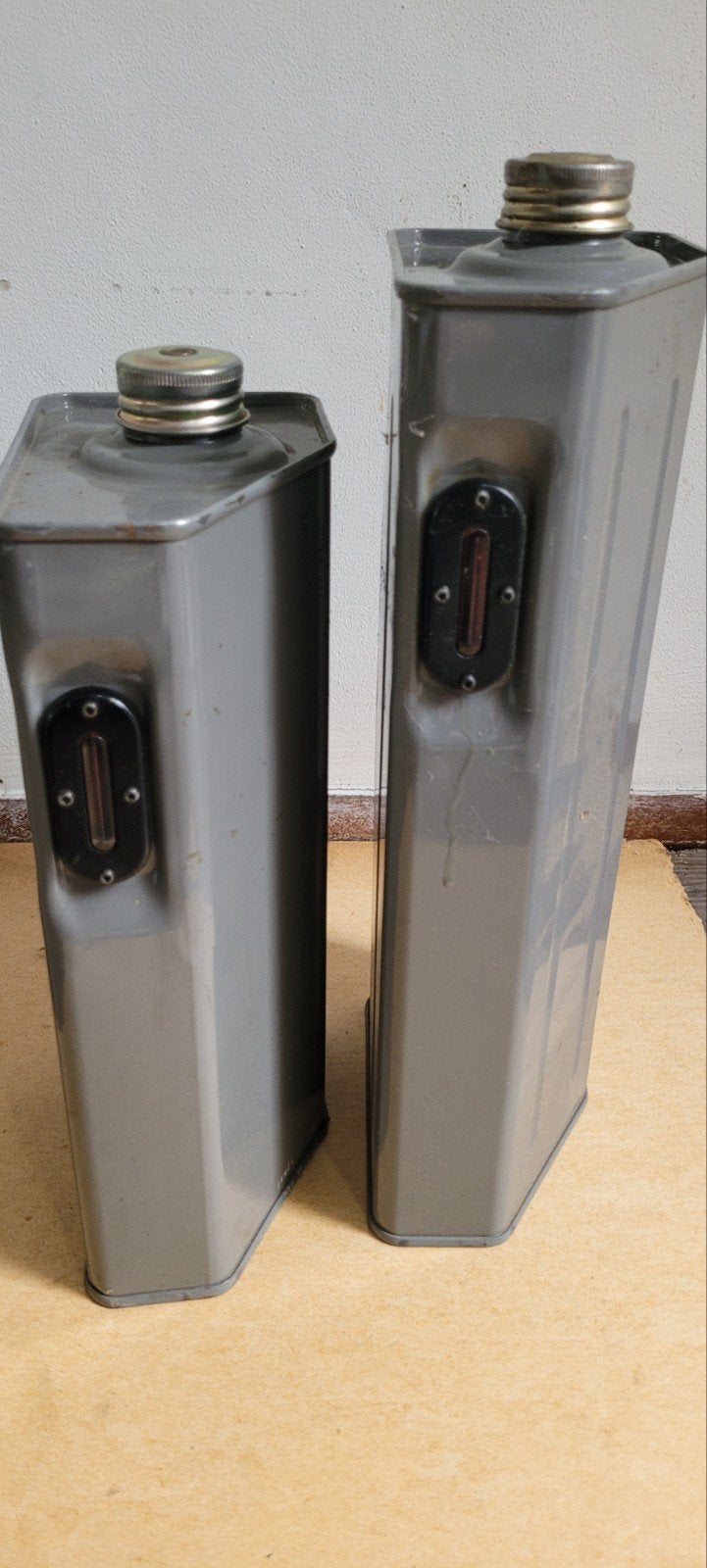 Zibro Kamin petroleum wisseltanks (2 stuks), Ophalen of Verzenden, Zo goed als nieuw