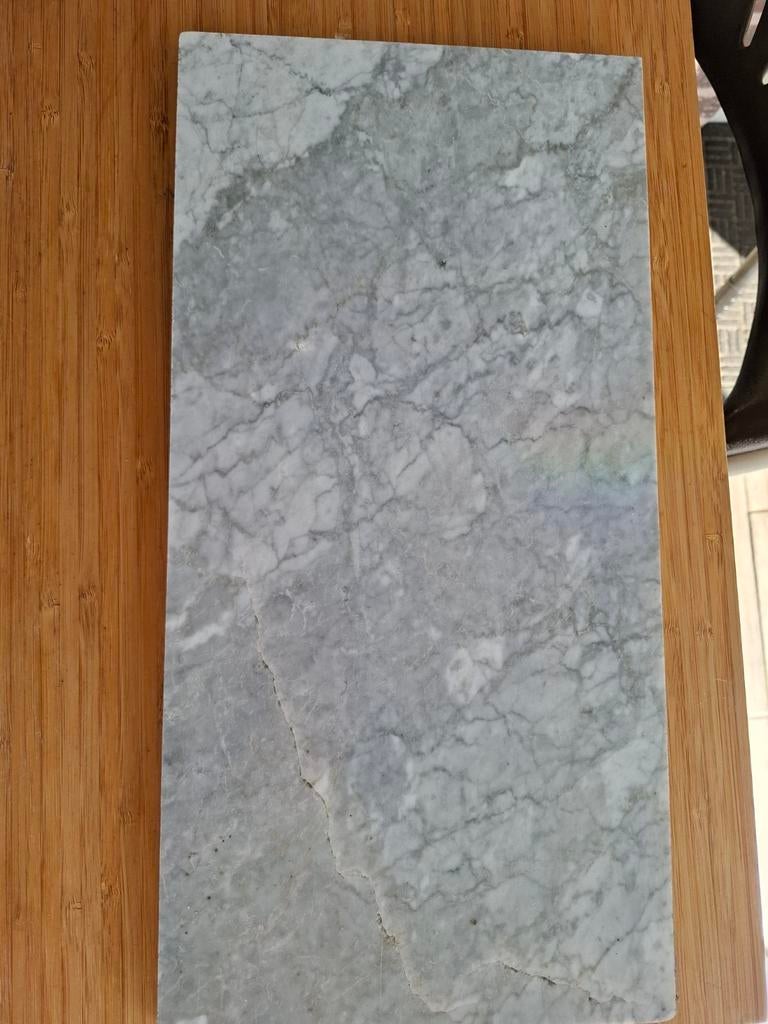 Marmeren tegels, Ophalen, Zo goed als nieuw, Minder dan 5 m², 20 tot 40 cm