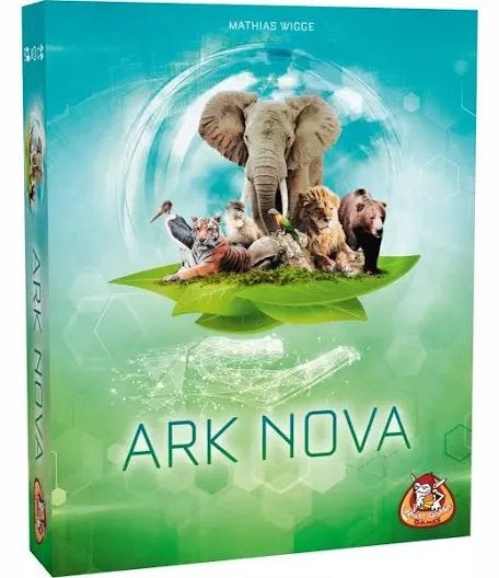 Ark Nova Nederlands ruilen voor Engelstalig, Hobby en Vrije tijd, Gezelschapsspellen | Bordspellen, Ophalen of Verzenden, Zo goed als nieuw