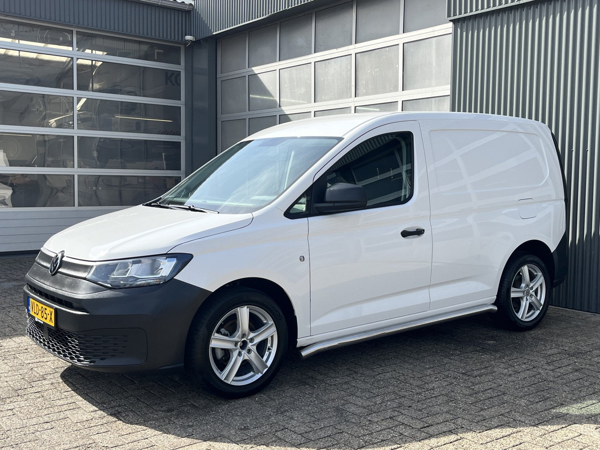 Volkswagen Caddy Cargo 2.0 TDI Airco Cruise controle Stuurwi, Auto's, Voorwielaandrijving, Stof, Gebruikt, 4 cilinders