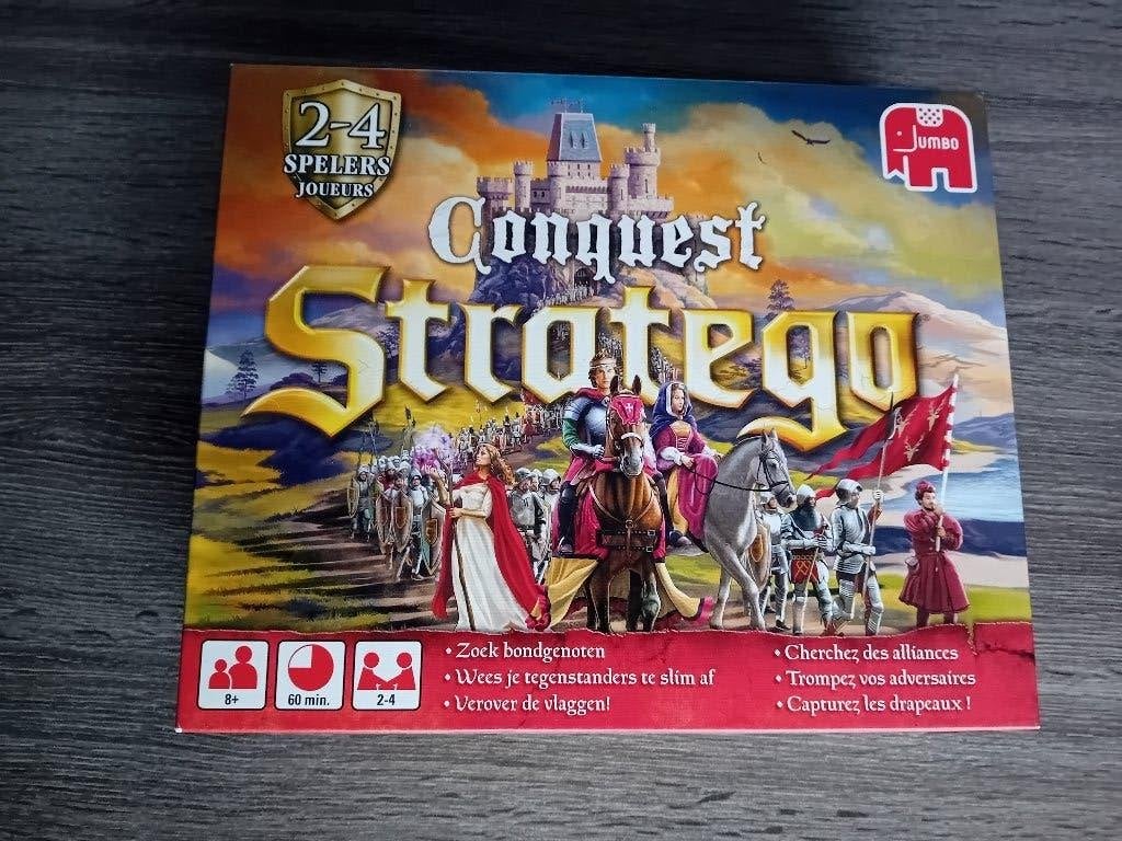 Stratego Conquest, Een of twee spelers, Ophalen of Verzenden, Zo goed als nieuw, Jumbo