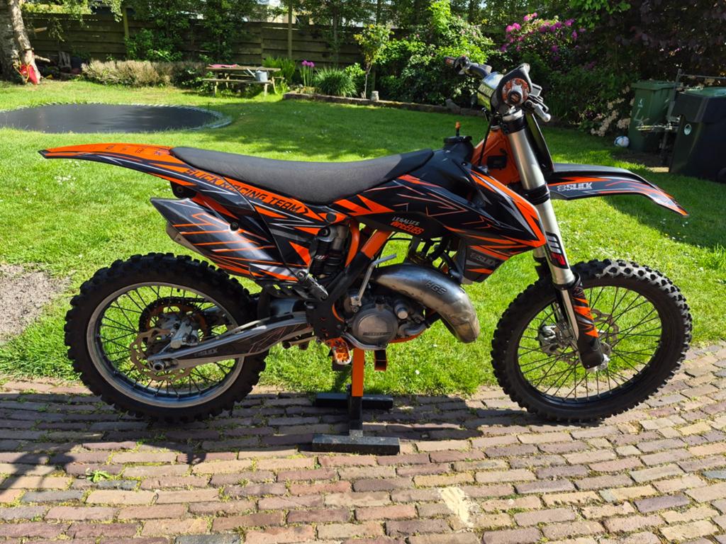 Ktm 125sx 2014, Ophalen of Verzenden, Zo goed als nieuw, Overige merken