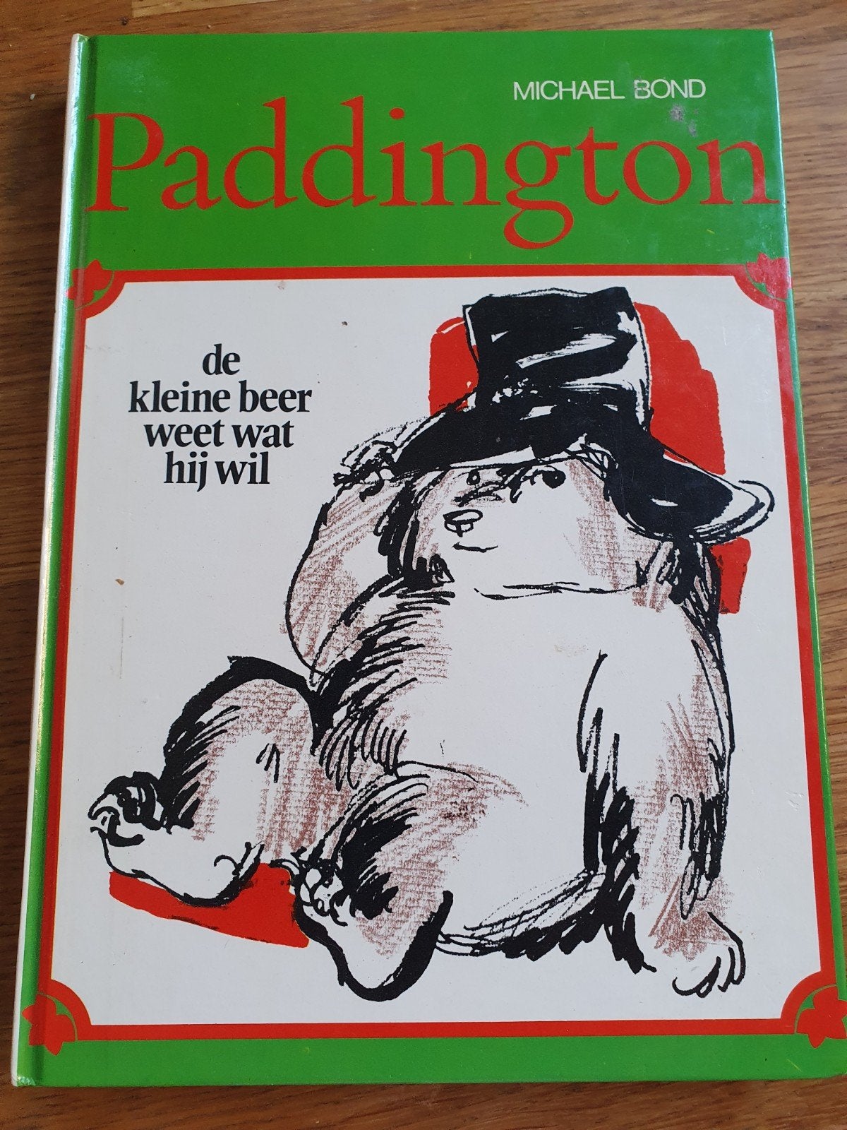 Paddington,  De kleine beer weet wat hij wil, 3 euro, Ophalen of Verzenden, Fictie algemeen