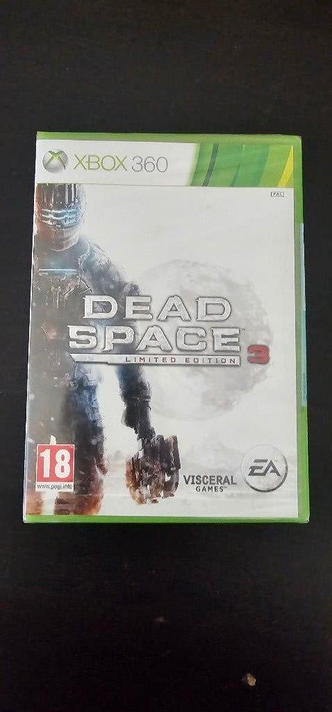 Dead Space 3 xbox 360 Factory Sealed, Avontuur en Actie, Vanaf 18 jaar, 1 speler, Nieuw