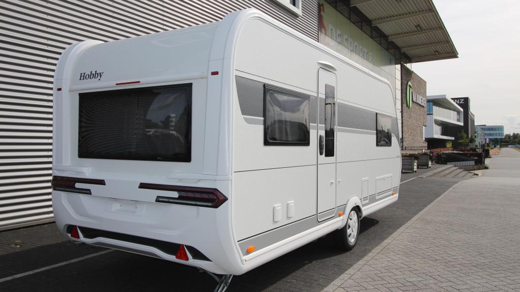 Hobby De Luxe 540 UL VERWACHT, Rondzit, Hobby, Bedrijf, 6 tot 7 meter