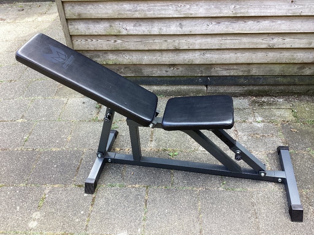 Fitnessbankje, Sport en Fitness, Fitnessmaterialen, Ophalen, Gebruikt, Fitnessbank
