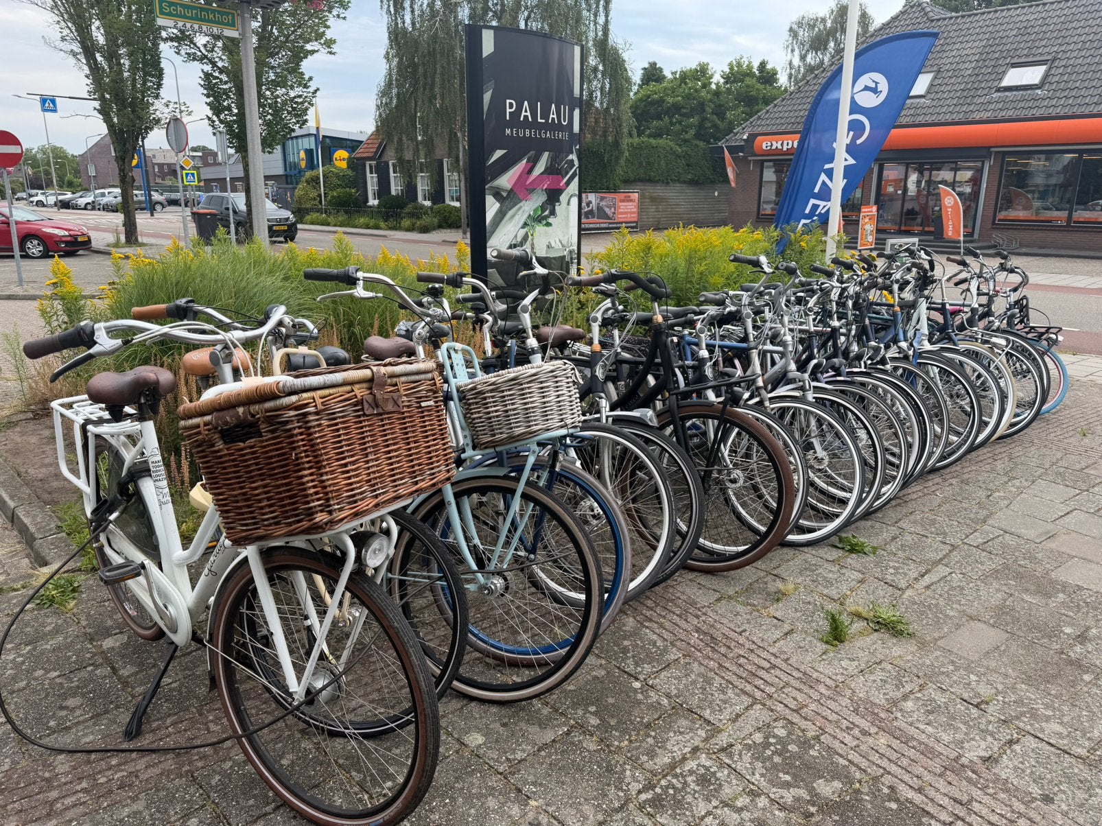 Partij fietsen diverse merken, Ophalen of Verzenden, Gebruikt
