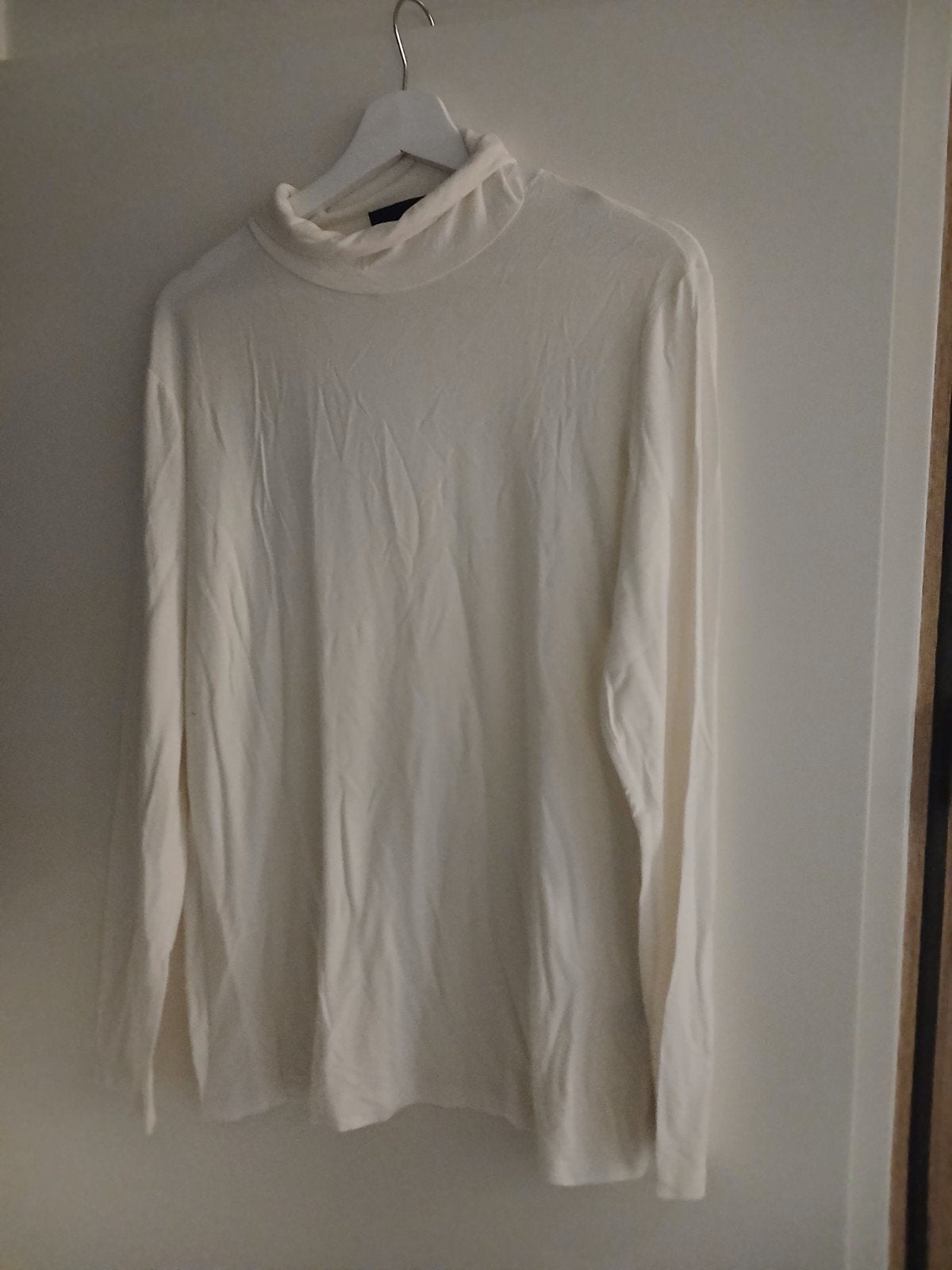 Witte coltrui met lange mouwen, Wit, Maat 46/48 (XL) of groter, Ophalen of Verzenden, Lange mouw