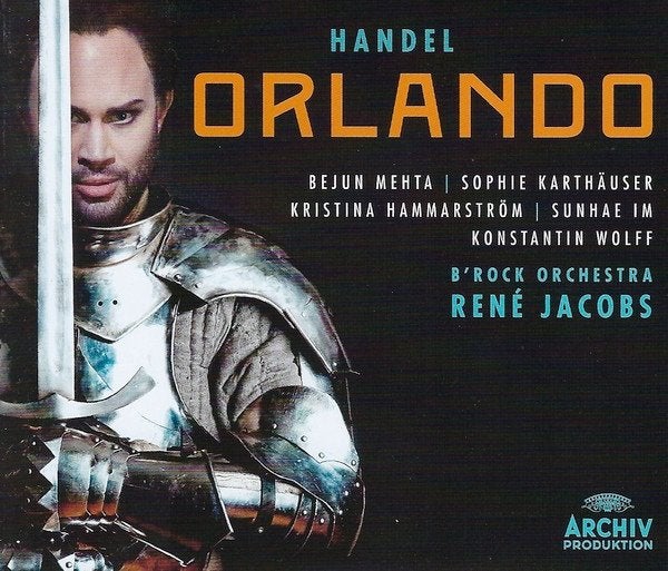 Händel - Orlando / B'rock Orchestra / René Jacobs / 2 CD, Verzenden, Barok, Zo goed als nieuw, Opera of Operette