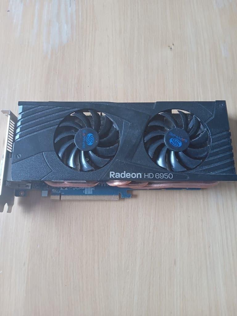Sapphire Radeon HD6950 2GB, Gebruikt, HDMI, Ophalen of Verzenden, GDDR5