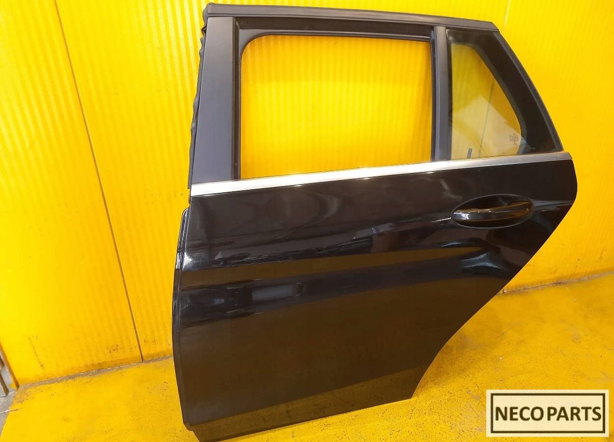 MERCEDES-BENZ C W205 KOMBI PORTIER DEUR LINKS ACHTER, Gebruikt, Ophalen of Verzenden, Achter, -