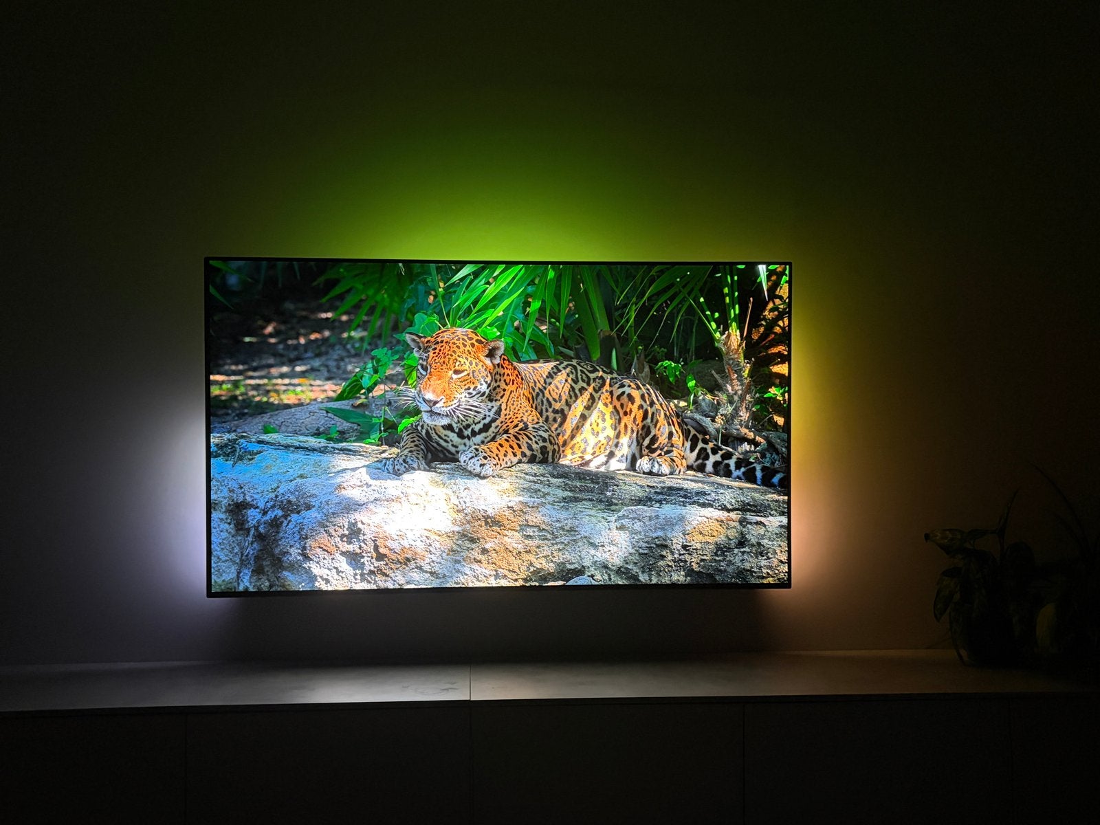 Philips 65OLED754 65” 4K OLED Ambilight Smart TV, Ophalen, Philips, Zo goed als nieuw, 100 cm of meer