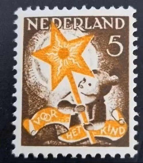 Nederland 1933 - nvph 262 - Kinderzegels, Ophalen of Verzenden, T/m 1940