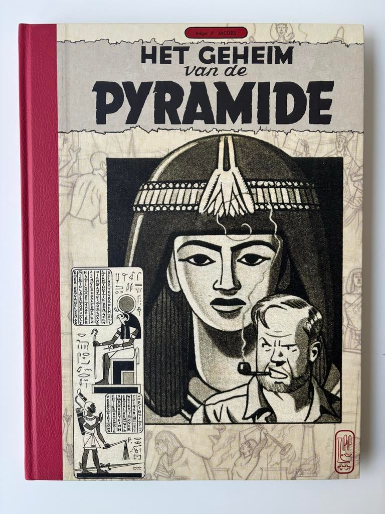 Het Geheim van de Pyramide - Luxe uitgave (2016) - Nieuwstaa, Boeken, Ophalen of Verzenden, Nieuw