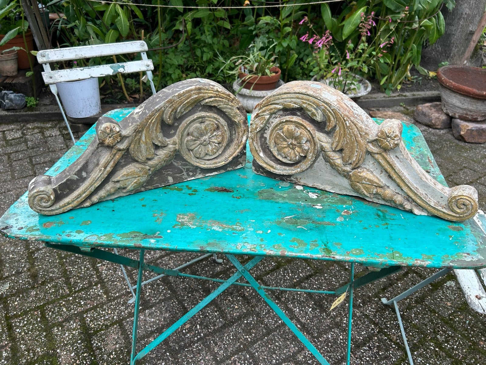 Frans ornament/ornament, Ophalen of Verzenden