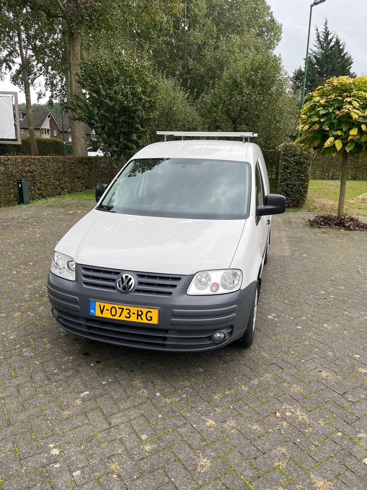 Volkswagen Caddy 1.4 59KW 2010, Stof, 4 cilinders, Volkswagen, Wit