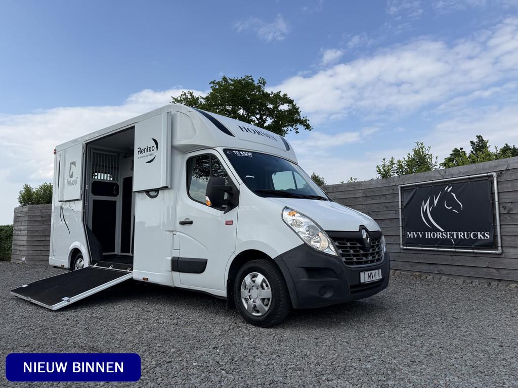 Renault Master | HORSETRUCK | THEAULT | STALLION 5XL | 2018, Weduwestraat 12
4884MV  WERNHOUT, NL, Paardenwagentje NL | MVV HORSETRUCKS
