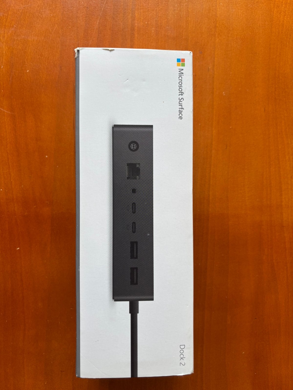 Microsoft Surface Dock 2, Computers en Software, Pc- en Netwerkkabels, Zo goed als nieuw, Ophalen of Verzenden