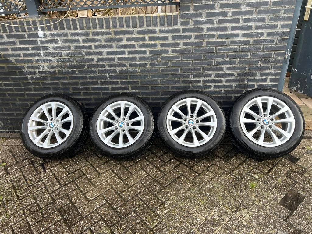 ✅ BMW velgen 395 17 inch velgen Pirelli Runflat Wintbanden, Auto-onderdelen, Banden en Velgen, Ophalen, Velg(en), 17 inch, Zomerbanden