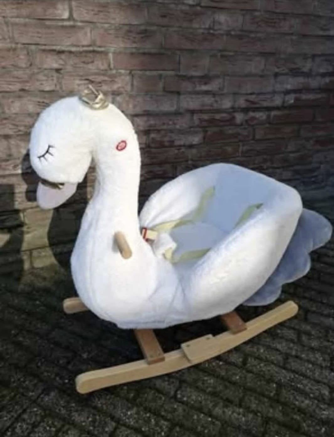 Hobbelzwaan - Zo goed als nieuw, Ophalen, Zo goed als nieuw
