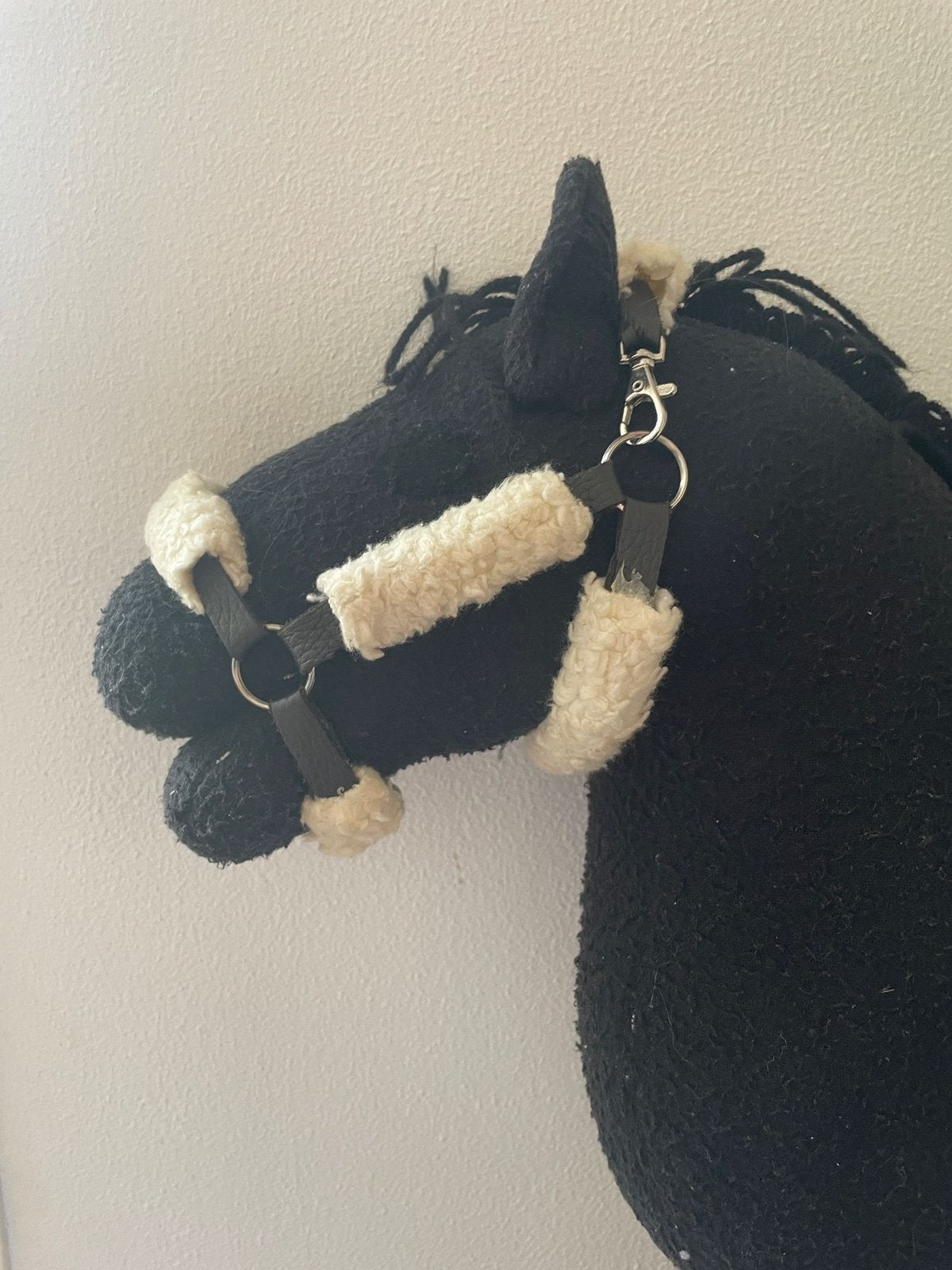 Hobby horse met stok, zonder hoofdstel, Kinderen en Baby's, Speelgoed | Overig, Ophalen, Gebruikt, Jongen of Meisje