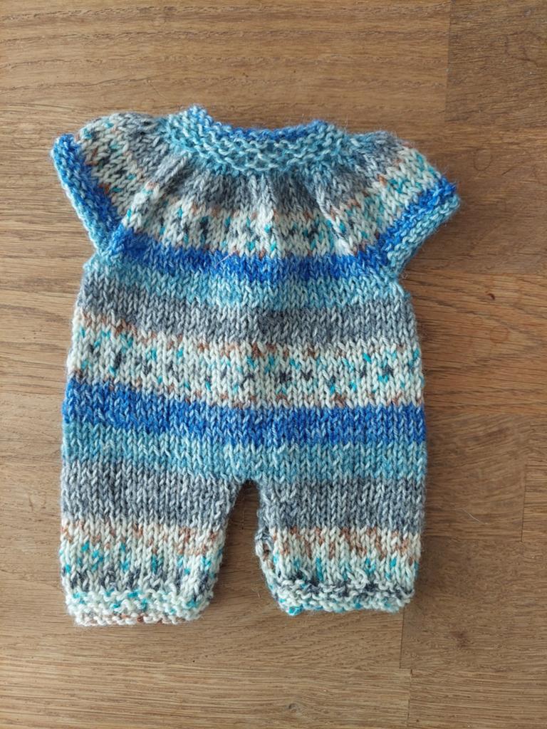 Zonnekindpop 30 cm kledingsetje, Ophalen of Verzenden, Nieuw, Babypop