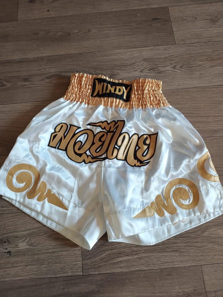 Kickboksbroekje windy maat xl, Sport en Fitness, Vechtsporten en Zelfverdediging, Overige, Maat XL, Ophalen of Verzenden, Zo goed als nieuw