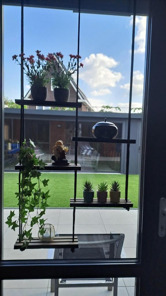 Plantenhanger/raamhanger, Binnen, Bruin, Overige typen, Nieuw