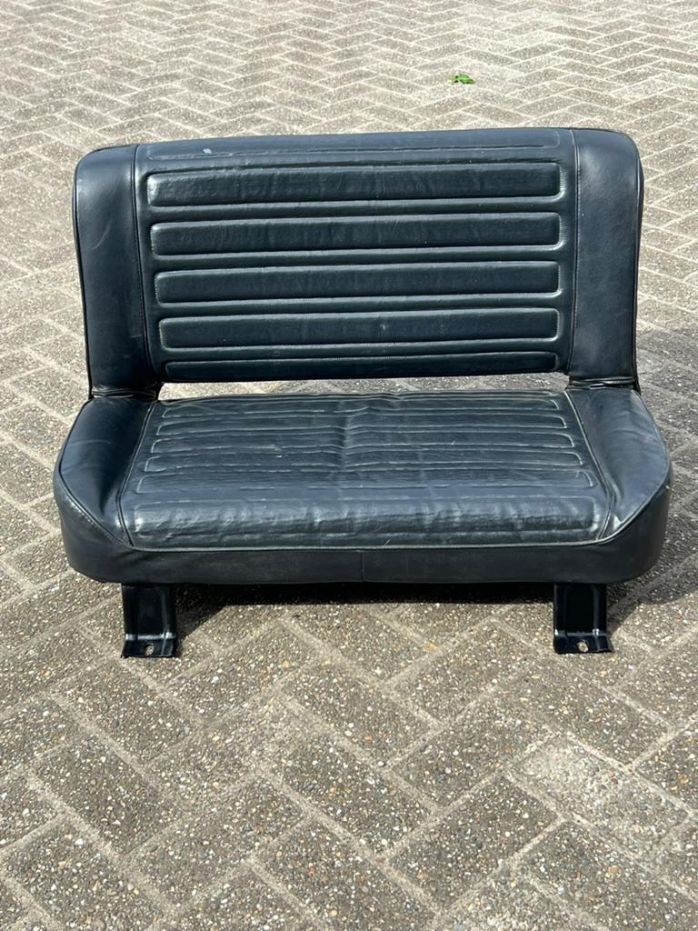 Achterbank jeep cj7, Ophalen