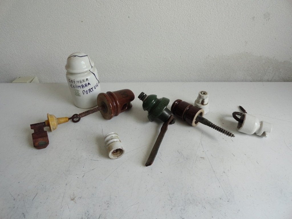 Electriciteits isolatoren, kannetjes, antiek, diverse, Ophalen of Verzenden