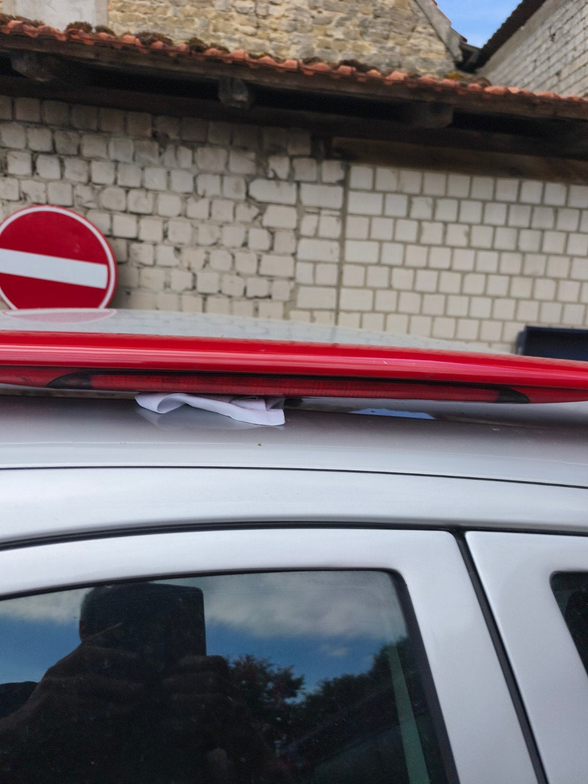 Spoiler Volvo XC 70 V70, Ophalen of Verzenden, Gebruikt, Volvo
